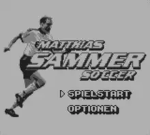 Image n° 1 - screenshots  : Matthias Sammer Soccer